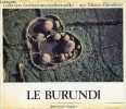 Le Burundi - Collection Architectures traditionnelles n°3.. Acquier Jean-Louis