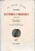 "Lettres choisies 1957-1969 - Collection ""du monde entier"".". Kerouac Jack