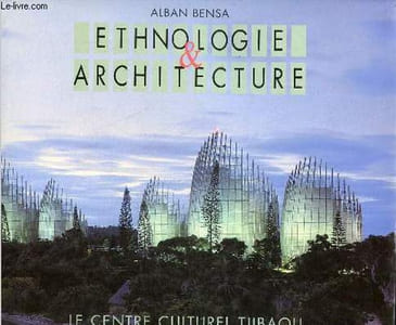 Ethnologie & Architecture - Nouméa, Nouvelle-Calédonie le centre culturel tjibaou.