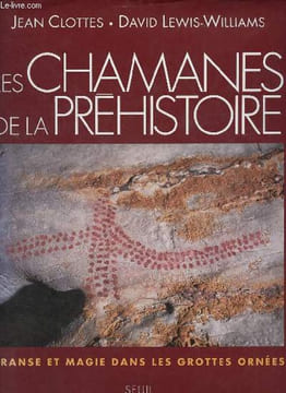 "Les chamanes de la préhistoire - transe et magie dans les grottes ornées - Collection ""arts rupestres"".". Clottes Jean & Lewis-Williams David