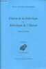Illusion de la dialectique et dialectique de l'illusion - Platon et Plotin - Collection d'études anciennes série grecque n°128.. Charrue Jean-Michel
