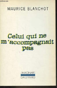 Celui qui ne m'accompagnait pas - Collection l'imaginaire n°300.