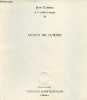"Lumen de Lumine - Collection ""traits"" - Exemplaire n°638 sur vergé ivoire 115g.". Guitton Jean