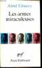 Les armes miraculeuses - Collection poésie n°59.. Césaire Aimé