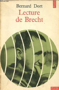 Lecture de Brecht augmenté de pédagogie et forme épique - Collection points n°31.