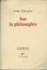 "Sur la philosophie - Collection ""l'infini"".". Althusser Louis