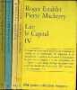 Lire le Capital - Tome 1 + 2 + 3 + 4 (4 volumes) - Petite collection maspero n°30-31-124-125.. Althusser Balibar Rancière Establet Macherey