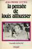 "La pensée de Louis Althusser - Collection ""nouvelle recherche"".". Cotten Jean-Pierre