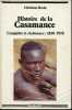 "Histoire de la Casamance - Conquête et résistance : 1850-1920 - Collection "" Hommes et sociétés "".". Roche Christian