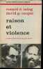 Raison et violence - dix ans de la philosophie de Sartre (1950-1960) Collection petite bibliothèque payot n°202.. D.Laing Ronald & G.Cooper David