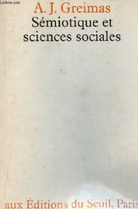 Sémiotique et sciences sociales.