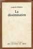 "La dissémination - Collection "" Tel quel "".". Derrida Jacques