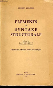 Eléments de syntaxe structurale - 2e édition revue et corrigée.