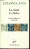 Le Seuil le sable - Poésies complètes 1943-1988 - Collection poésie n°240.. Jabès Edmond