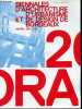 Biennales d'architecture d'urbanisme et de design de Bordeaux, 2 - Agora 2012/2014 - Clé usb inclus.. Collectif