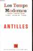 Les Temps Modernes n°441-442 39e année avril-mai 1983 - Antilles - L'enjeu caraïbe - pour une grammaire de l'histoire antillaise tentative de ...