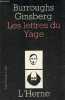 "Les lettres du Yage - Collection "" les livres noirs "".". Burroughs William & Ginsberg Allen