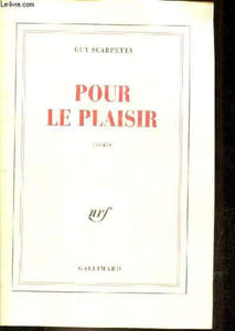 Pour le plaisir - essais.