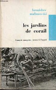 Les jardins de corail - Collection textes à l'appui série sociologie.