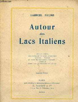 Autour des Lacs Italiens - Le Lac d'Orta - les fresques de Luini à Saronno - Novare - Varèse - au pays de Gaudenzio Ferrari : Varallo - Côme : la ...