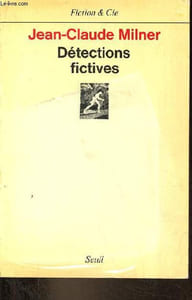 "Détections fictives - Collection "" Fiction & Cie ""."