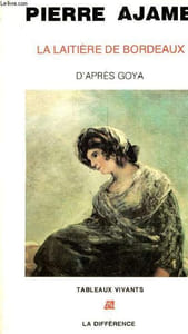 "La laitière de Bordeaux d'après Goya - Collection "" tableaux vivants "" n°3."