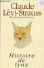 Histoire de lynx.. Lévi-Strauss Claude