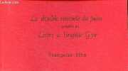 Le double remonté du puits précédé de Lettre à Brigitte Gyr.. Han Françoise