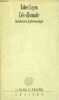 "L'idée d'humanité - Introduction à la phénoménologie - Collection "" le collège de philosophie "".". Legros Robert