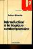 Introduction à la logique contemporaine - Collection U2 n°35.. Blanché Robert