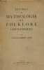 Etudes de mythologie et de folklore germaniques.. Haggerty Krappe Alexander