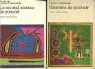 "Histoires de pouvoir + Le second anneau de pouvoir (2 volumes) - Collection "" Témoins "".". Castaneda Carlos