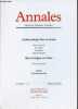 Annales Histoire, Sciences Sociales n°4 65e année juillet-août 2010 - L'anthropologie face au temps, Michel Naepels, Eric Jolly, Luc Bellon, Sylvain ...