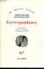 "Correspondance - Collection "" du monde entier "".". Rilke Rainer Maria & Andreas-Salomé Lou