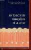 Les syndicats européens et la crise.. K.Armingeon G.Couffignal A.Cox D.Labbé R.Mouriaux