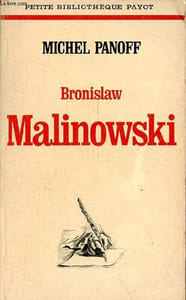 Bronislaw Malinowski - Collection petite bibliothèque payot n°195.