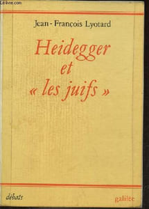 "Heidegger et les juifs - Collection "" débats ""."