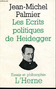 "Les écrits politiques de Heidegger - Collection "" essais et philosophie ""."