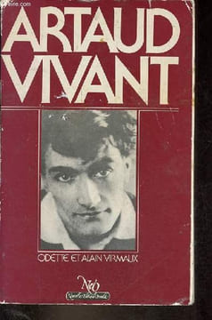 Artaud vivant.. Virmaux Odette et Alain