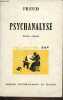 Psychanalyse - Collection sup les grands textes - 3e édition.. Freud Sigmund
