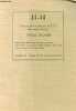 34-44 Cahiers de recherche de S.T.D. Université Paris 7 n°3 hiver 77-78 -Spécial theatre - Bernard Dort, le fantôme de l'opéra - Julia Kristeva, le ...