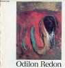 Odile Redon 1840-1916 - Galerie des Beaux-Arts Bordeaux 10 mai - 1er septembre 1985.. Bacou Roseline