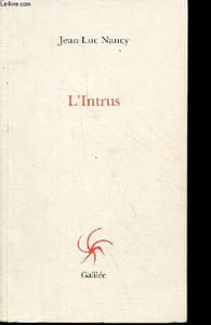 "L'Intrus - Collection "" lignes fictives ""."