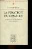"La stratégie du conatus - affirmation et résistance chez Spinoza - Collection "" histoire de la philosophie "".". Bove Laurent