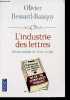 L'industrie des lettres - Etude sur l'édition littéraire contemporaine - Collection Agora Pocket n°358.. Bessard-Banquy Olivier