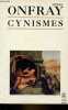 Cynismes - Portrait du philosophe en chien - Collection le livre de poche biblio essais n°4077.. Onfray Michel