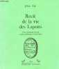 "R&eacute;cit de la vie des Lapons - Collection "" Voix "" .". Turi Johan