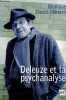 Deleuze et la psychanalyse - L'altercation - Collection science, histoire et société.. David-Ménard Monique