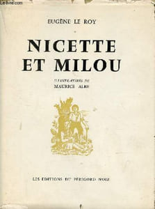 Nicette et Milou - dédicace du Maire de Coulounieix Chamiers Edouard Therme.