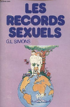 Les records sexuels.. Simons .G.L.